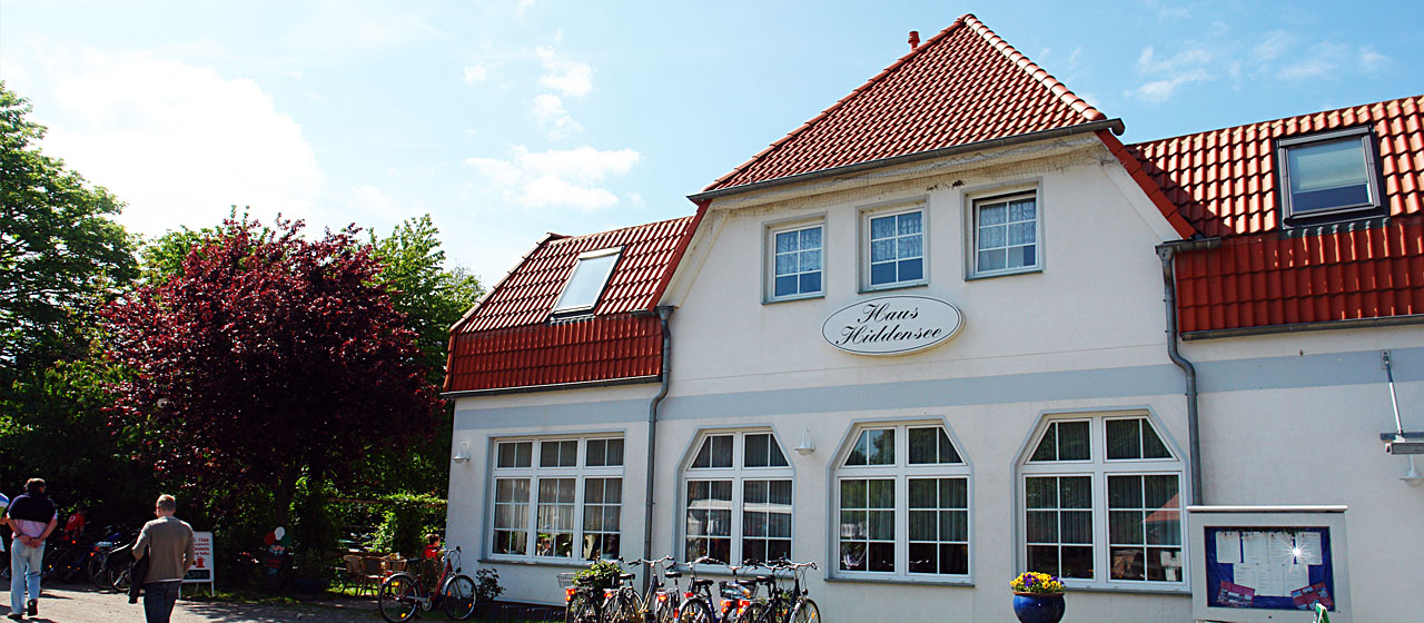 Willkommen im Haus Hiddensee