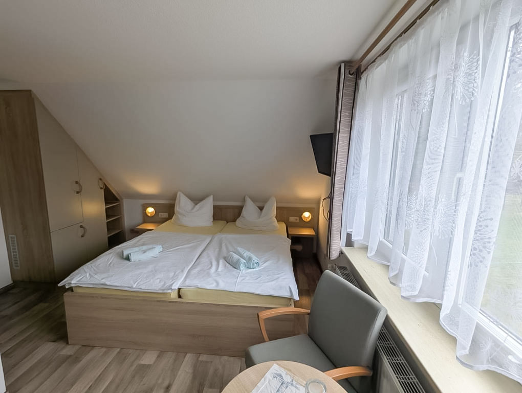 Doppelzimmer Ansicht 1