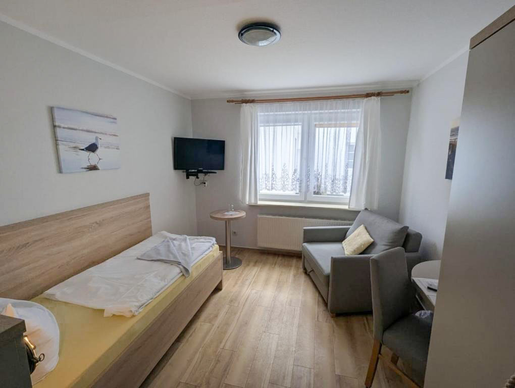 Einzelzimmer Ansicht 1