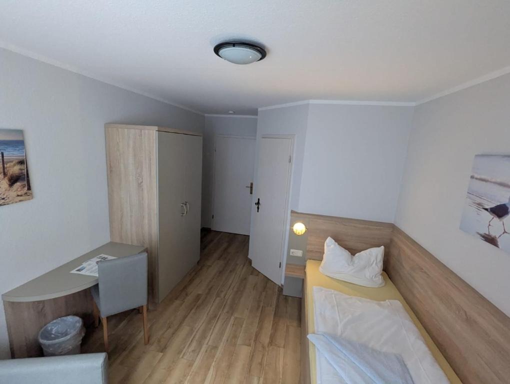 Einzelzimmer Ansicht 2
