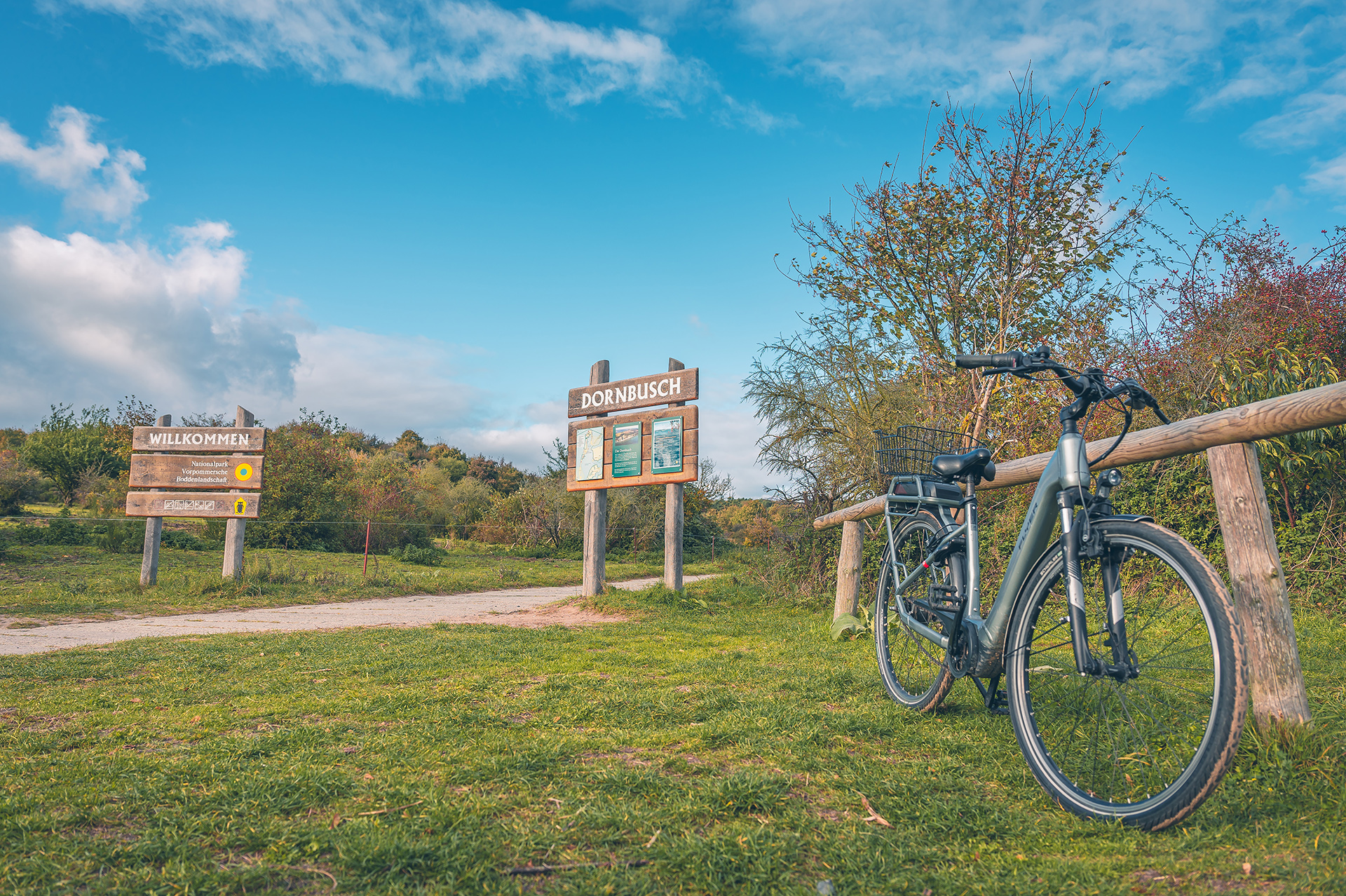 Insel Hiddensee Radfahren